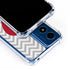 Chevron Heart Moto G 5G (2024) Clear Case